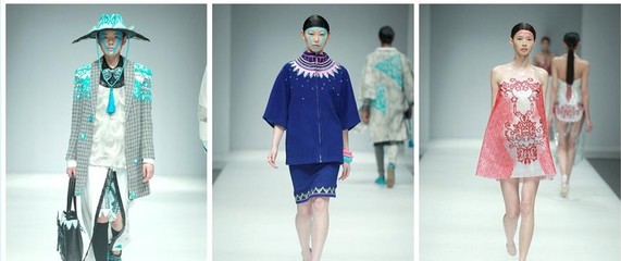 藝術(shù)工程學(xué)院2014屆服裝設(shè)計(jì)作品閃耀中國(guó)大學(xué)生時(shí)裝周，斬獲佳績(jī)